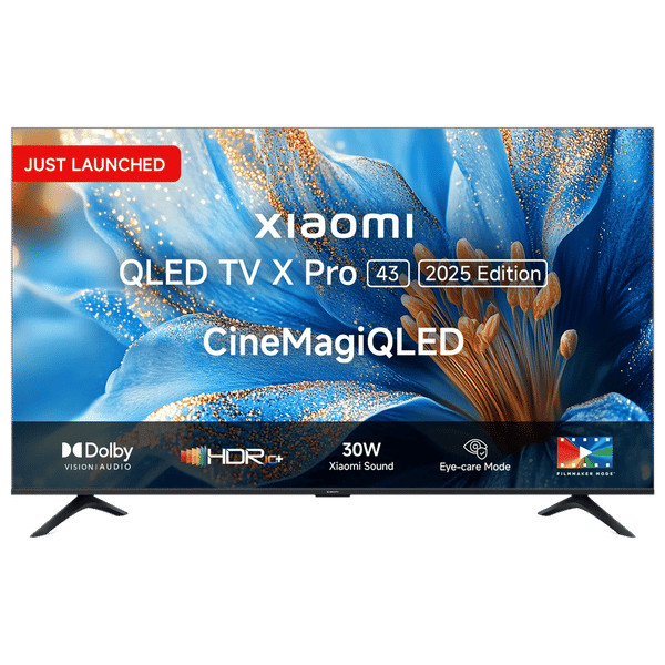 Buy Xiaomi X Pro Series 109 cm (43 inch) 4K Ultra HD QLED Smart